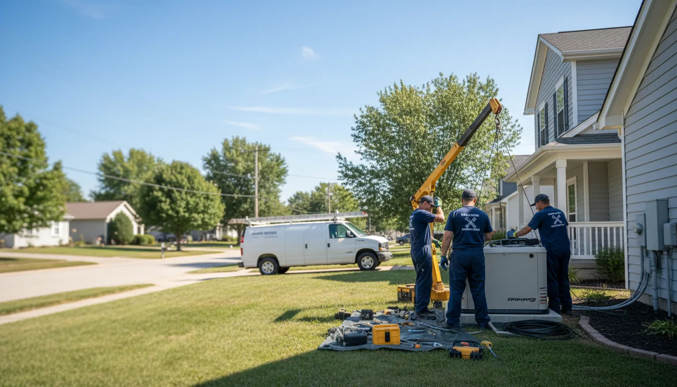 Generator Installation in Tolstoy, SD near me